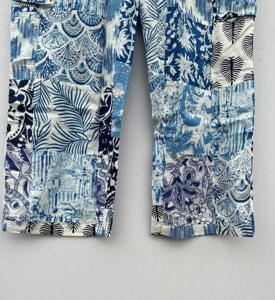 Algodón hecho a mano estilo bohemio indio carga cómoda moda multibolsillos Streetwear plano Patchwork parches surtidos para verano - Product Image 6