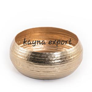 Bol décoratif fait main au design unique bol de service de table fantaisie pour la maison moderne à bas prix - Product Image 6