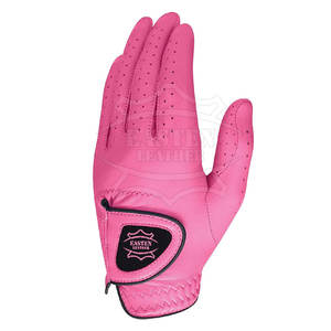 Guantes de golf cómodos superventas, precio de fábrica, guantes de golf de piel de oveja ligeros de alta calidad - Product Image 1