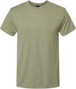 Serigrafía sólida para hombre 100% algodón respetuoso con el medio ambiente gran Camiseta OEM servicio al por mayor precio barato ligero de secado rápido - Product Image 4