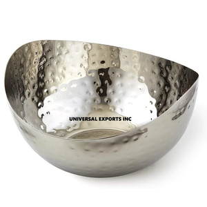 Customized Design Hammered Eco-Friendly Metal <b>Chocolate</b> Bowl Gold Finished Classic Stylish Multi-functional <b>Wedding</b> Bowl - Product Image 4