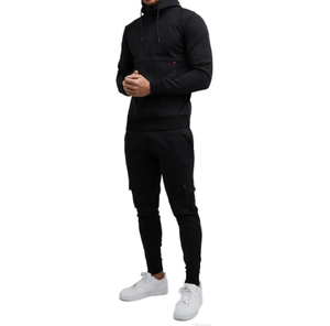 Chándal para hombre cómodo, elegante y transpirable, ligero, duradero, para gimnasio, correr, trotar y uso informal diario - Product Image 6