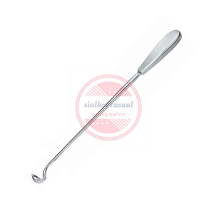 Aiguille de ligature de Deschamps personnalisée Instruments de suture chirurgicale médicale - Product Image 4