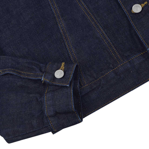 OEM Factory Stylish Coats Custom Heavyweight Thick Casual <b>Jacket</b> for <b>Men</b> <b>Long</b> Sleeve With Pockets Cropped Jean Denim <b>Jackets</b> - Product Image 6