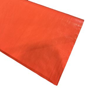 Lona de Polietileno de Alta Resistencia, Azul/Naranja, Cubierta de Plástico Impermeable de Alta Durabilidad, Opciones de Color y Tamaño, Grado Profesional - Product Image 4