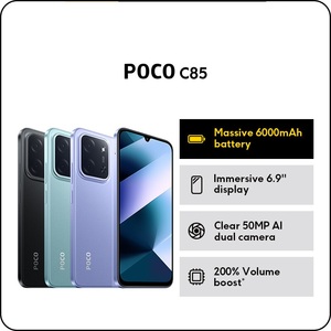 โทรศัพท์มือถือ POCO C85 ขนาด 6.9 นิ้ว แบตเตอรี่ใช้งานได้นาน คุ้มค่า ราคาประหยัด ขายดีประจำปี 2026 - Product Image 2