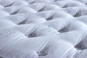 Matelas hybrides en tissu pour hôtels, toutes tailles, design moderne, matelas à ressorts ensachés enroulable - Product Image 4