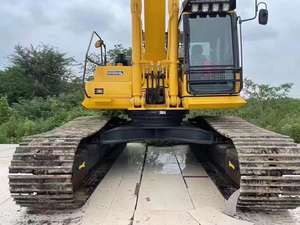 Excavadora original japonesa Komatsu 450 usada PC maquinaria de ingeniería de construcción 45 toneladas - Product Image 3