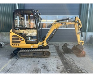 Mini-excavatrice Caterpillar 301.7 CR d'origine, 1,7 tonne, compacte, diesel, sur chenilles |   Équipement de construction hydraulique - Product Image 5