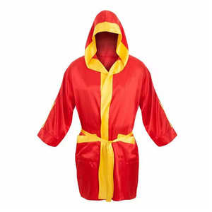New Design Best Quality Boxing <b>Robe</b> With <b>Hood</b> Jiu Jitsu Kimono Comfortable Boxing <b>Robe</b> Best Quality Design Boxing <b>Hood</b> <b>Robe</b> - Product Image 4
