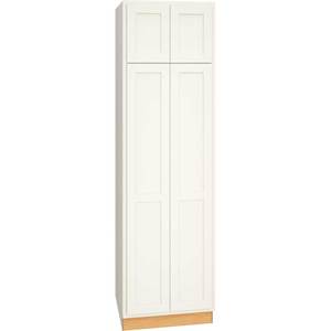 Armoire de cuisine classique 84 \ "avec portes doubles - Product Image 1