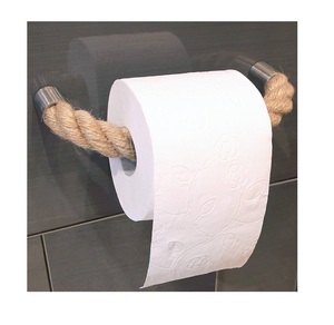 Support de corde au design unique, crochet rond en acier inoxydable de taille moyenne, cintre mural pour salle de bain - Product Image 5