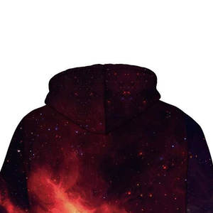 2023 Sudadera con capucha de invierno de lana Polar para hombre Fábrica personalizada 100% algodón Sudadera con capucha de sublimación al por mayor con patrón sólido - Product Image 5