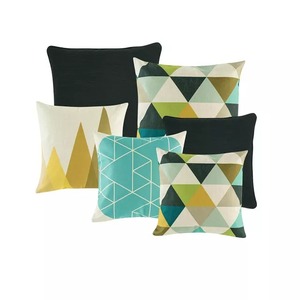 Funda de Cojín de Alta Calidad 100% Algodón, Estilo Clásico, Diseño Personalizado, Antibacteriana, para Hotel y Hogar - Product Image 1