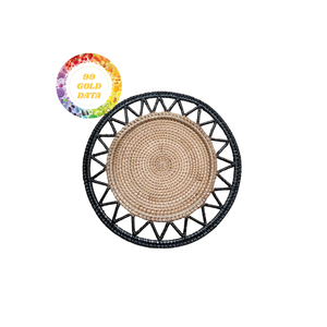 แผ่นรองแก้วทำจากหวายงานแฮนด์เมดคุณภาพสูงสำหรับซื้อจำนวนมากจากเวียดนาม - Product Image 1