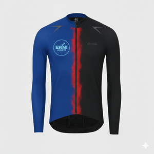 Jersey de Ciclismo Térmico para Hombre, Cortavientos, Resistente al Agua, Chaqueta de Ciclismo de Carretera de Invierno, Ropa Deportiva - Product Image 1