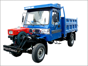 Camión Agrícola de Tracción en las Cuatro Ruedas, Camión Volquete para Minería, Garantía de 5 Años, 3500 kg de Peso, Vehículo Compacto para Transporte por Carretera en Sitios Mineros - Product Image 1