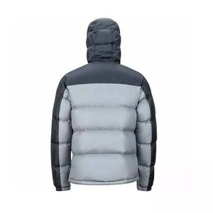 Color Winter Down <b>Coat</b> Thick Padded Bubble <b>Coat</b> Puffer Jacket Unisex Hooded Down Outdoor Jacket - Product Image 6