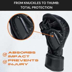 ถุงมือต่อสู้คุณภาพสูงราคาถูกผลิตในปากีสถาน ถุงมือต่อสู้ที่ใส่สบายสำหรับทุกเพศ - Product Image 3
