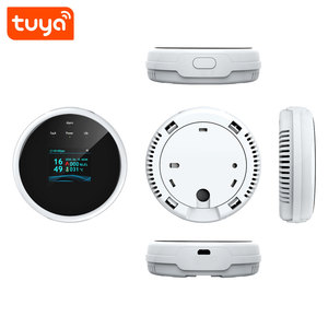Novo Lançamento <span class=keywords><strong>Detector</strong></span> de Gás Natural Inteligente Tuya 2.4G Wifi Independente com Controle pelo APP SmartLife Feito de Material ABS PST-GS21 - Product Image 2