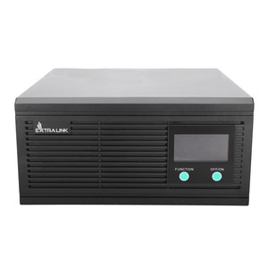 Inversor Extralink Piorun 2000VA/1600W compatible con Volt Sinus Pro, Onda sinusoidal pura, Voltaje de batería de 24VDC - Product Image 2
