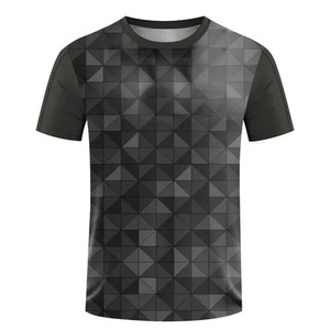 T-shirts sublimé polyester O-Neck T-Shirt pour hommes 200 Gsm Sublimation personnalisée O cou - Product Image 2