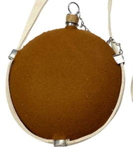 Exigence douanière Logo Confédéré En Acier Inoxydable Américain Reproduction Butternut Laine Cantines Accessoires - Product Image 1