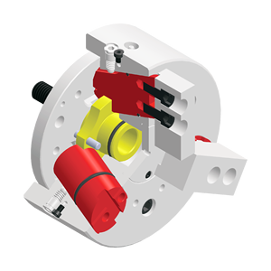 <span class=keywords><strong>CHUCK</strong></span> DE POTÊNCIA DO TORNO <span class=keywords><strong>CNC</strong></span> TRÊS-<span class=keywords><strong>JAW</strong></span> - Product Image 4