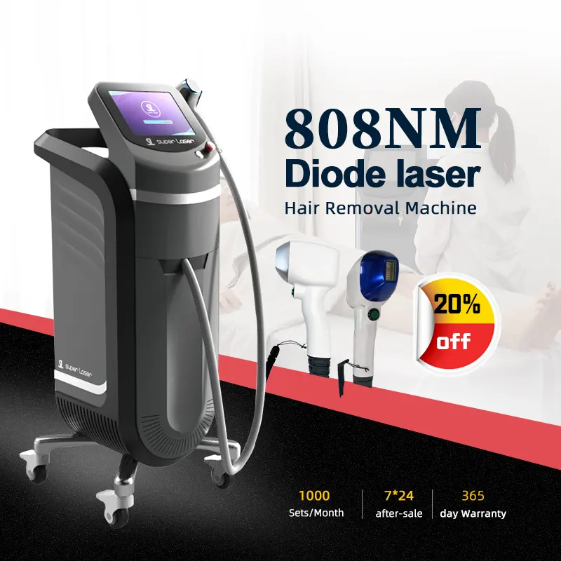 808nm laser diode permanent hair removal 808nm laser hair removal system for sale 808nm painless hair removal diode laser device