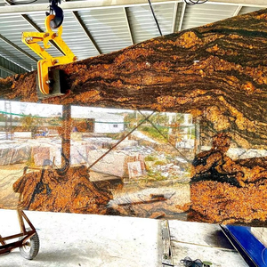 Dalle de granit de la forêt noire de l'Orénoque avec des dalles et des carreaux de pierre dorée - Product Image 1