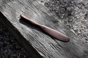 Ensemble d'ustensiles en bois fabriqués à la main de qualité supérieure Collection élégante de couverts durables comprenant un usage quotidien Fourchettes en bois de qualité supérieure - Product Image 2