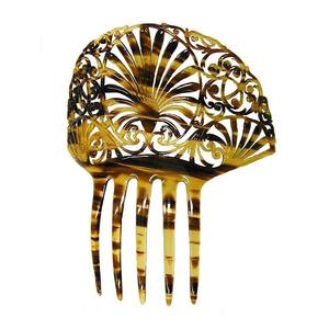 Fourchette à cheveux élégante et vintage en corne de buffle Barrettes et pinces de meilleure qualité - Product Image 4