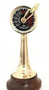 Aimants de réfrigérateur nautiques en laiton antique de 6 pouces ordre de moteur de bateau décoratif télégraphe décor à la maison produit de collection - Product Image 3