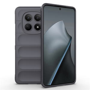 Étui de protection antichoc de haute qualité, étui à airbag à quatre coins, coque en silicone liquide pour Redmi Note 15 4G/Redmi Note 15 Pro 4G - Product Image 1