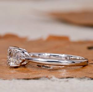 Anillos de joyería fina para mujer estilo Hip Hop cubano de moda con diamantes oro amarillo IGI certificado Popular para envío directo - Product Image 6