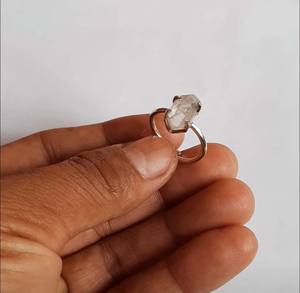 Oro veremil mariposa plateado joyería encontrar 925 Plata encontrar joyería para regalo de verano Aura joyería curativa para regalar - Product Image 4