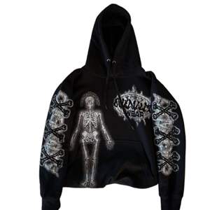 Vente en gros de pulls à capuche surdimensionnés 100% coton avec impression personnalisée Design personnalisé pour l'hiver - Product Image 1