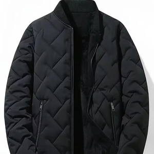 Nouvelle arrivée : veste bomber d'hiver pour homme, veste bomber de haute qualité pour homme, veste bomber d'hiver sur mesure pour homme - Product Image 1