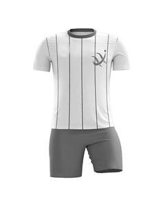 Ensemble de maillots d'entraînement de football avec logo personnalisé pour hommes Kits complets de l'équipe avec technique de sublimation Service OEM disponible - Product Image 6