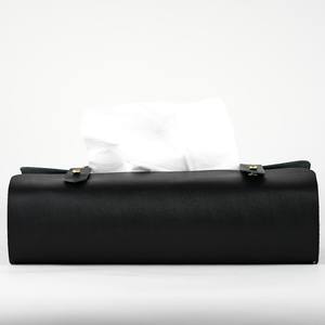 ที่ใส่กระดาษชำระหนังแท้ดีไซน์เนอร์ทำมือที่ทนทานพร้อมการออกแบบที่ปรับแต่งได้สำหรับ LTBC-0007ตกแต่งบ้านและสำนักงานที่หรูหรา - Product Image 1