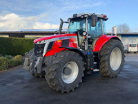 Tractores Massey Ferguson 7S.180 4WD usados en stock, listos para la venta a precio económico.