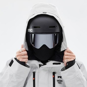 Ensemble de veste de ski isolée Monteec pour homme imperméable respirant doux snowboard profond combinaisons coupe-vent fermeture éclair équipement de ski - Product Image 4