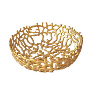 Bol occasionnel en métal à bas prix Vaisselle de salle à manger Bol de fruits Présentoir de légumes Laiton Personnalisé Équipement unique d'ustensiles de cuisine - Product Image 4