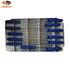 Juego de instrumentos ortopédicos de primera calidad para reconstrucción completa de rodilla Artroscopio de acero inoxidable para reconstrucciones de cartílago ACL - Product Image 4