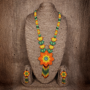 Marigold Meadow Fine Jewelry <b>Set</b> Elegant <b>Beaded</b> Accessories - Product Image 1