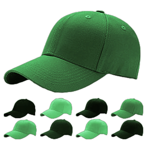 2025 New Fashion 6 Panel Unisex Cotton <b>Plain</b> Colour Baseball Hats Custom 3D Embroidery Logo Two Tone Curved Brim Baseball <b>Cap</b> - Product Image 2