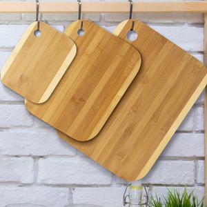 ชุดเขียงไม้ไผ่3ชิ้นปรับแต่งได้เซ็ตกระดานไม้สับพร้อมสลักโลโก้ - Product Image 3