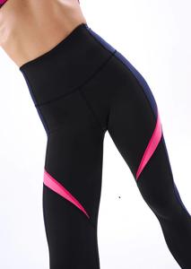 Mallas deportivas de cintura alta para mujer, pantalones de yoga de punto sin costuras para entrenamiento, ropa deportiva - Product Image 2
