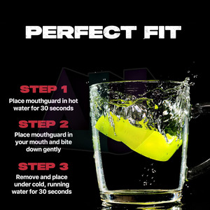 Protège-dents de sport en EVA haute élasticité avec options personnalisables, conçu pour un usage unisexe, ajustement flexible et confort amélioré, boxe - Product Image 6