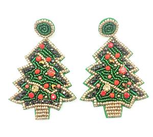Ensemble de boucles d'oreilles de Noël tendance ensemble de boucles d'oreilles de Noël mignonnes série pour filles acheter maintenant au meilleur prix de vente - Product Image 6